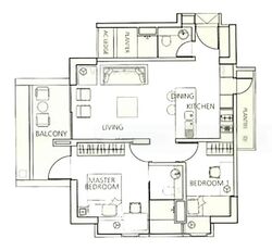Newton Suites (D11), Apartment #455907111